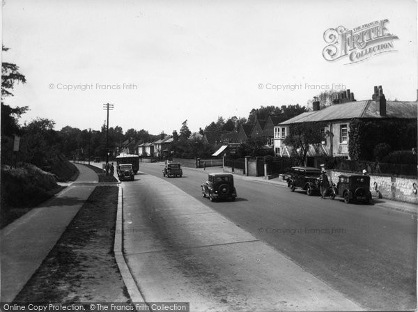 Photo of Merrow, The Village 1934