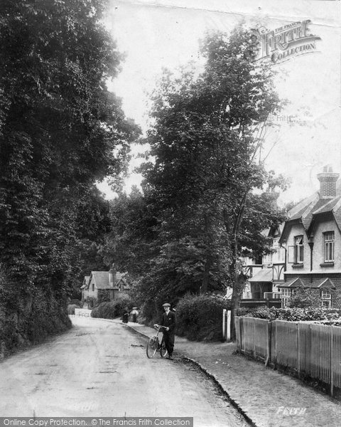 Photo of Merrow, Village 1907