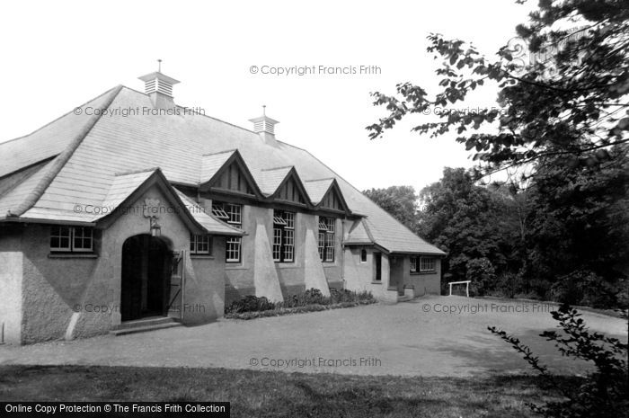 Photo of Merrow, Village Hall 1913