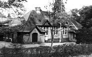 Merrow, Village Hall c1955