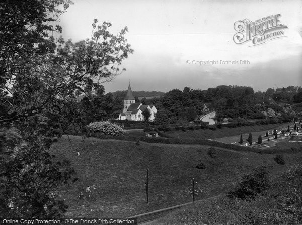 Photo of Merstham, Church Hill 1936