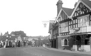 Merstham, Feathers Hotel 1931