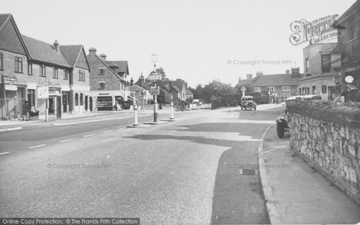 Photo of Merstham, High Street 1936