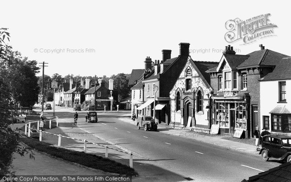 Photo of Merstham, High Street c.1955
