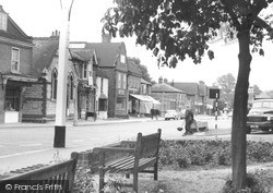 High Street c.1960, Merstham