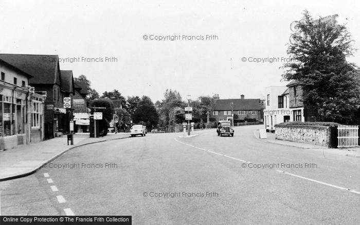 Photo of Merstham, High Street c.1960