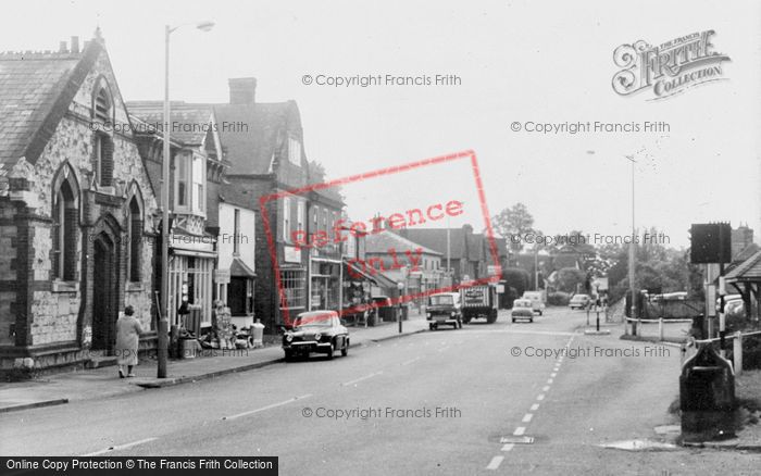 Photo of Merstham, High Street c.1965