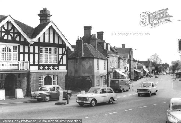 Photo of Merstham, High Street c.1965
