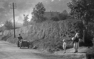 Motorbike, Shepherds Hill 1931, Merstham