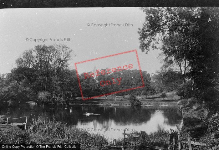 Photo of Merstham, Pond 1902