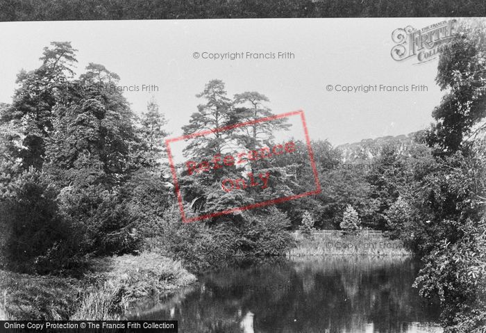 Photo of Merstham, Pond 1902
