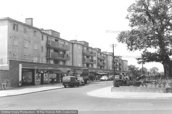 Photo of Merstham, Portland Drive c.1965