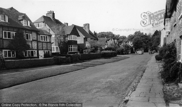 Photo of Merstham, Quality Street c.1965