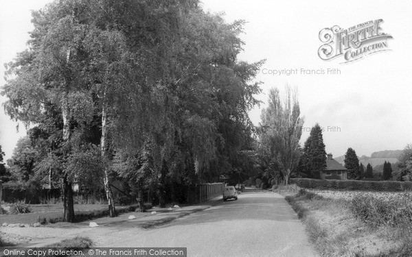 Photo of Merstham, Rockshaw Road c.1965