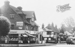 School Hill Businesses c.1965, Merstham