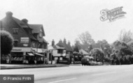 School Hill c.1965, Merstham