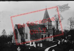 St Katharine's Church 1886, Merstham