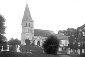 St Katharine's Church 1902, Merstham
