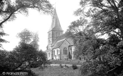 St Katharine's Church 1902, Merstham