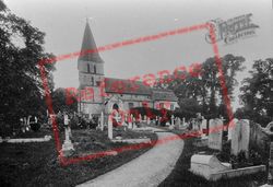 St Katharine's Church 1925, Merstham