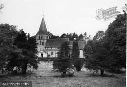 St Katharine's Church c.1960, Merstham