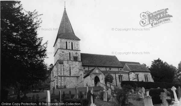 Photo of Merstham, St Katharine's Church c.1965