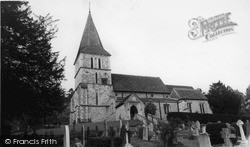 St Katharine's Church c.1965, Merstham