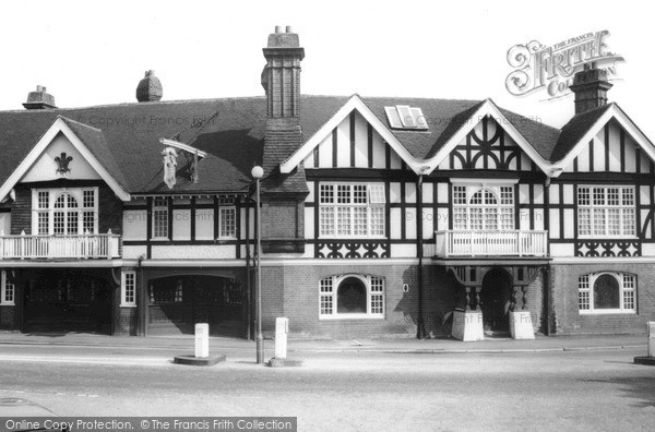 Photo of Merstham, The Feathers c.1965