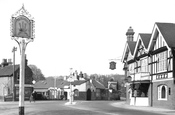 The Feathers Hotel c.1955, Merstham