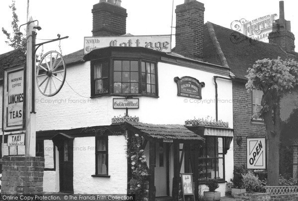 Photo of Merstham, the Golden Wheel c1955