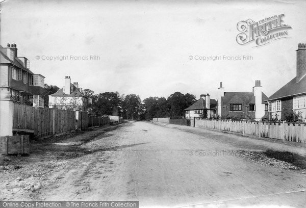 Photo of Merstham, The Village 1907