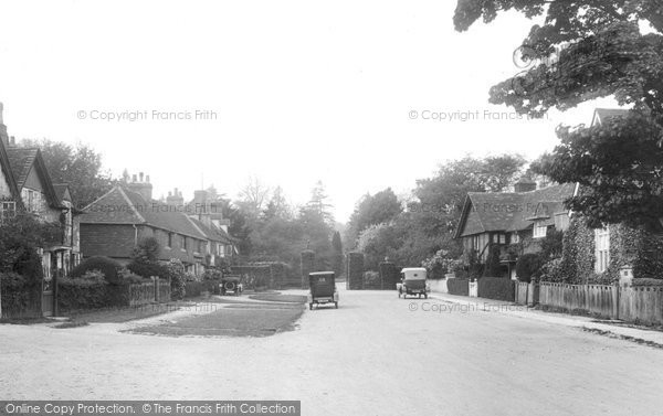 Photo of Merstham, the Village 1923