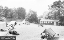 Central Glamorgan Girl Guides Camp c.1955, Merthyr Mawr