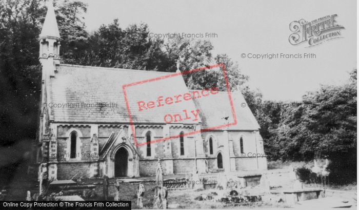 Photo of Merthyr Mawr, Parish Church c.1960