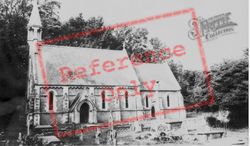 Parish Church c.1960, Merthyr Mawr