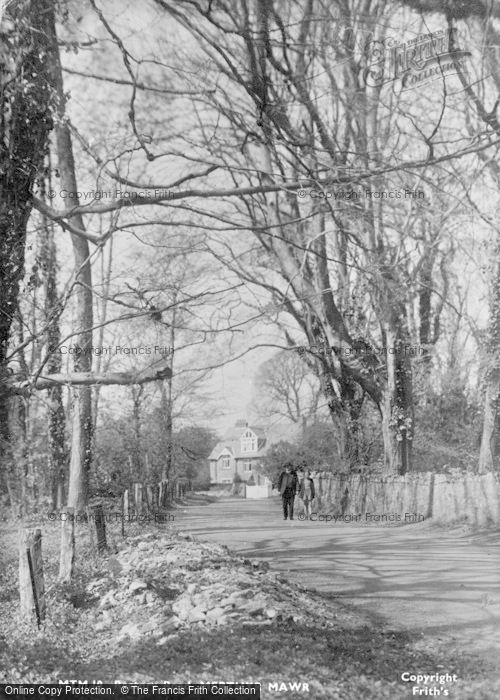 Photo of Merthyr Mawr, Rectory Road c.1955