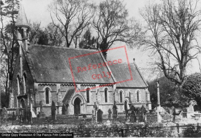 Photo of Merthyr Mawr, St Teilo's Church 1937