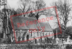 St Teilo's Church 1937, Merthyr Mawr
