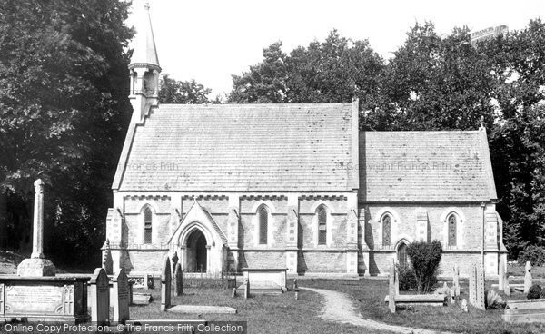 Photo of Merthyr Mawr, St Telio's Church 1901