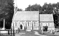 St Telio's Church 1901, Merthyr Mawr