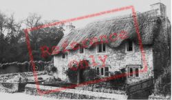 Thatched Cottages c.1960, Merthyr Mawr