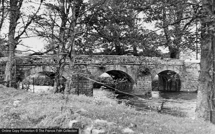 Photo of Merthyr Mawr, The Bridge c.1955