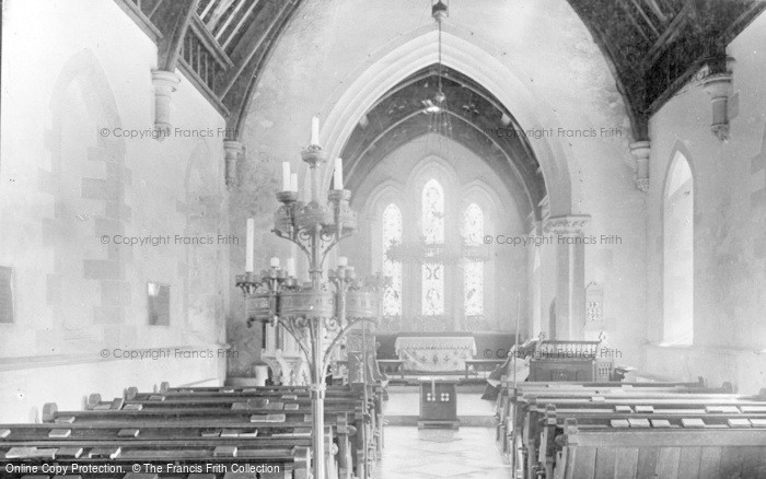 Photo of Merthyr Mawr, The Church c.1955