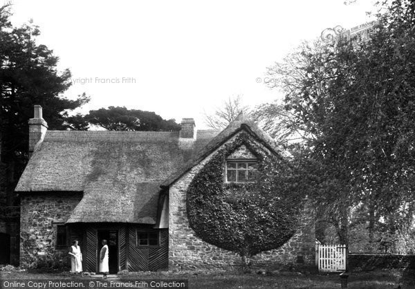 Photo of Merthyr Mawr, The Old Church School 1937
