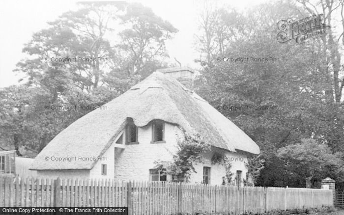 Photo of Merthyr Mawr, The Post Office c.1955