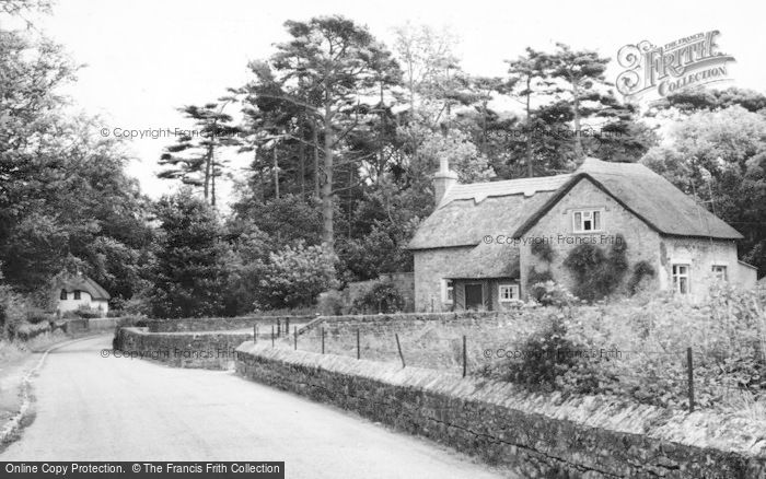 Photo of Merthyr Mawr, The Village c.1960