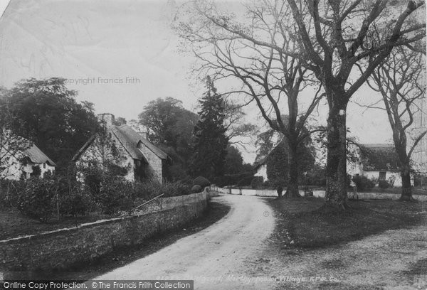 Photo of Merthyr Mawr, Village 1898