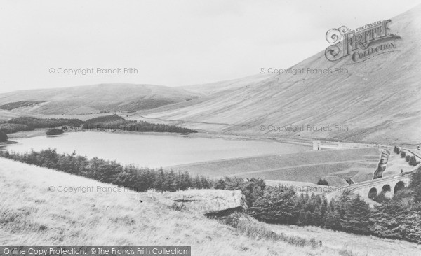 Photo of Merthyr Tydfil, Beacons Reservoir c.1960