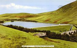 Beacons Reservoir c.1960, Merthyr Tydfil
