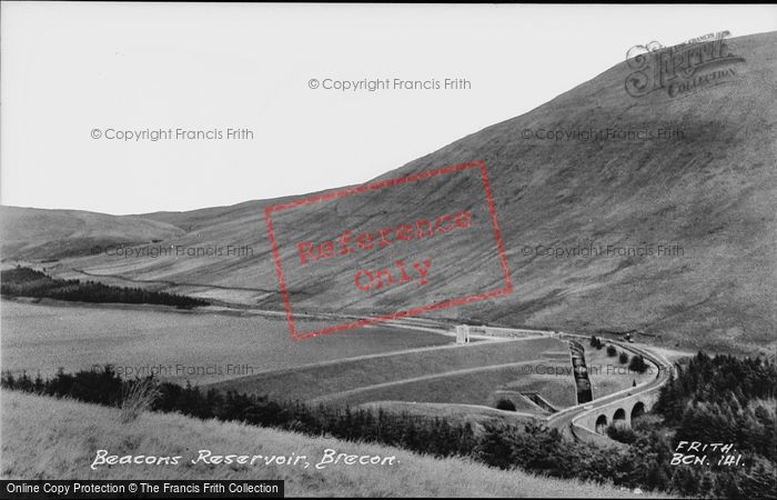 Photo of Merthyr Tydfil, Beacons Reservoir c.1960